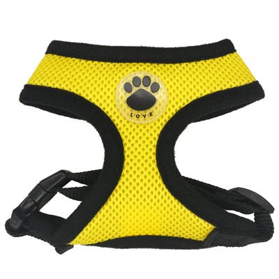 Breathable mesh dog harness - PetAccessoryPalace