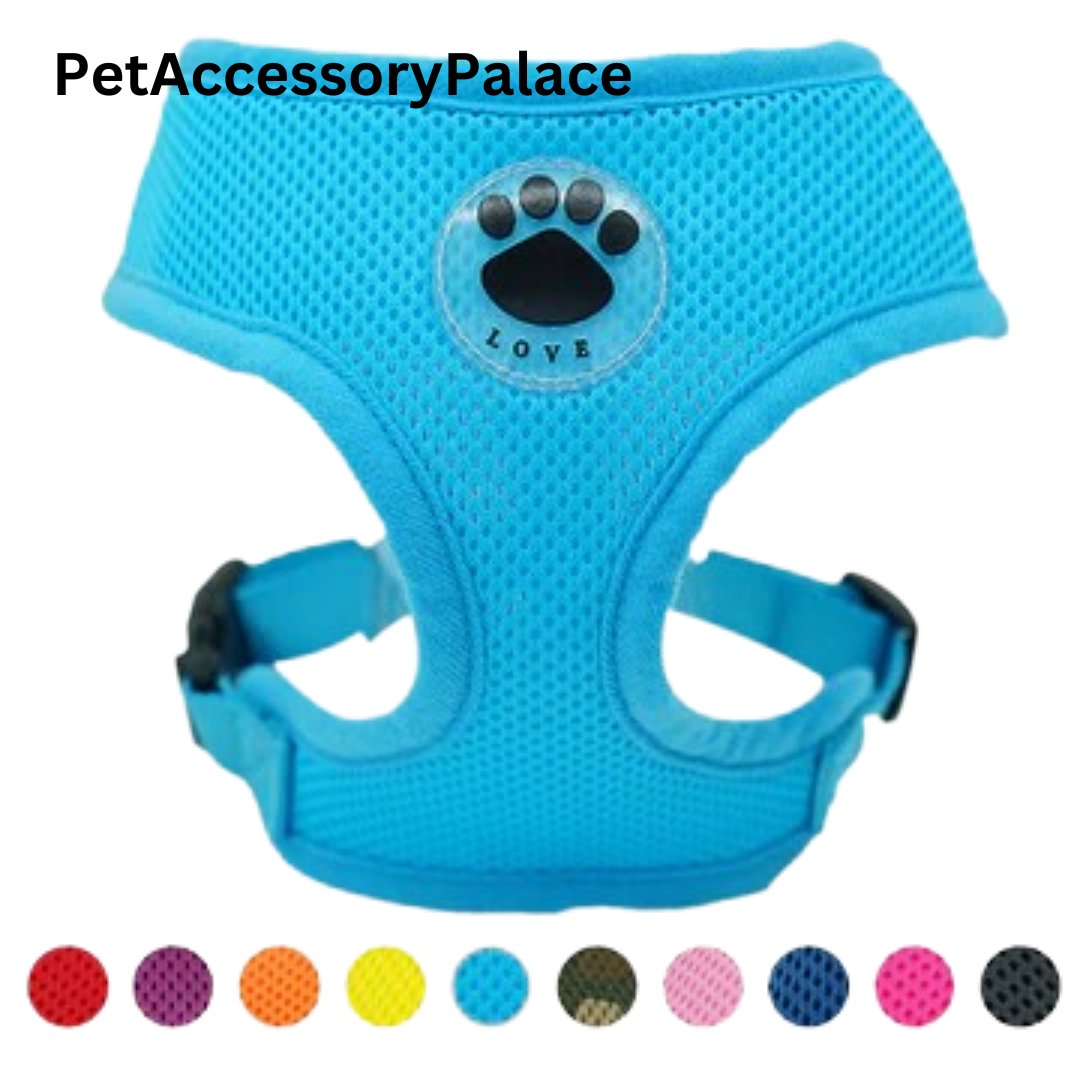 Breathable mesh dog harness - PetAccessoryPalace