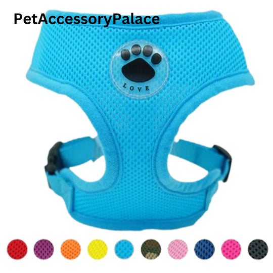 Breathable mesh dog harness - PetAccessoryPalace