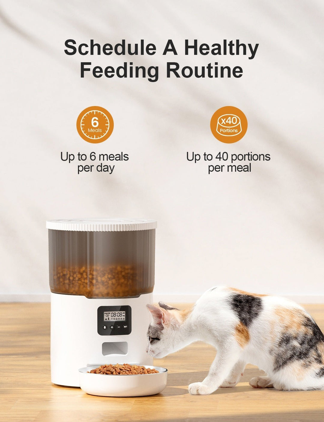 Cat Smart Dog Automatic Pet Feeder - PetAccessoryPalace