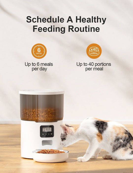 Cat Smart Dog Automatic Pet Feeder - PetAccessoryPalace