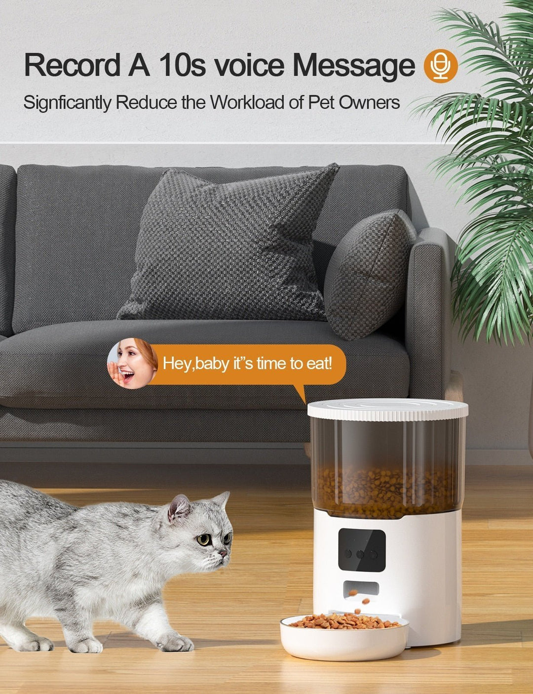 Cat Smart Dog Automatic Pet Feeder - PetAccessoryPalace