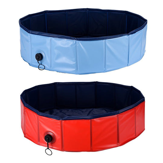 Foldable Portable Pet Pool - PetAccessoryPalace