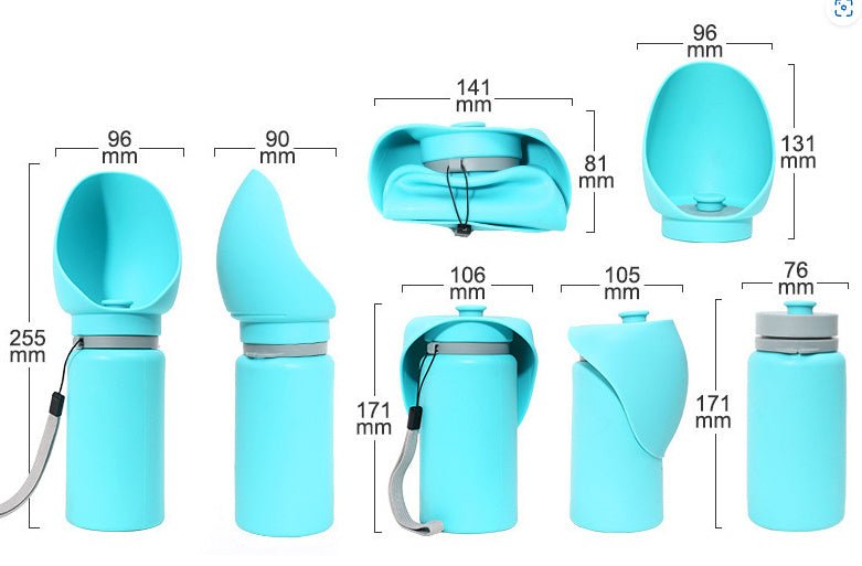 Folding Pet Water Bottle for Puppies - PetAccessoryPalace