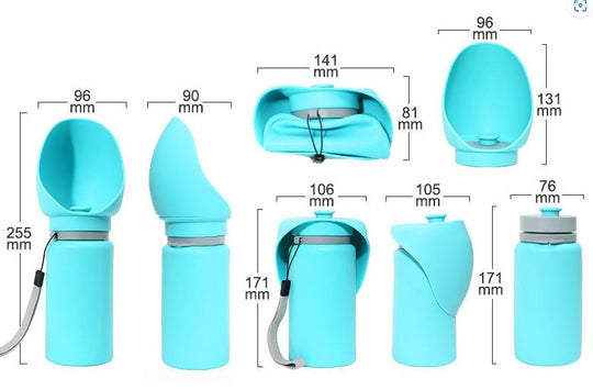 Folding Pet Water Bottle for Puppies - PetAccessoryPalace