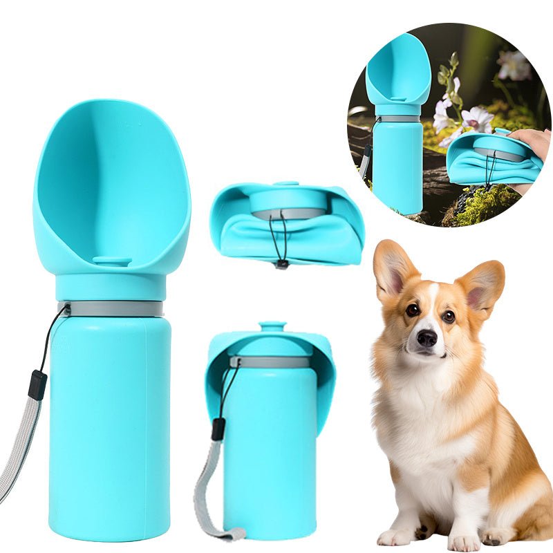 Folding Pet Water Bottle for Puppies - PetAccessoryPalace