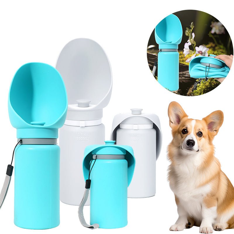 Folding Pet Water Bottle for Puppies - PetAccessoryPalace