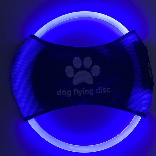 Glowing LED Dog Flying Discs - PetAccessoryPalace