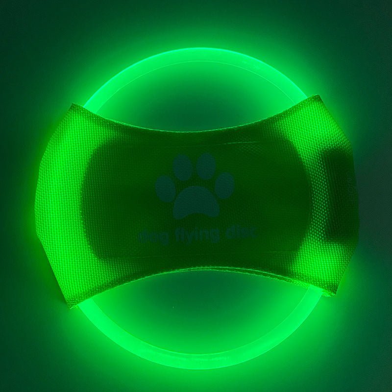 Glowing LED Dog Flying Discs - PetAccessoryPalace