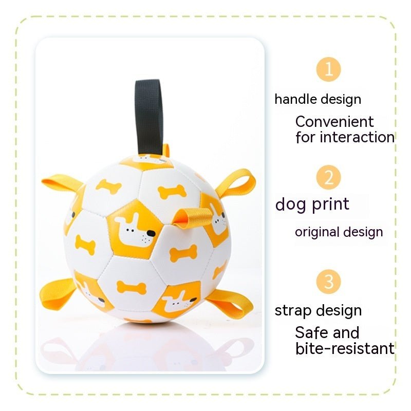 Interactive Dog Football Toys - PetAccessoryPalace