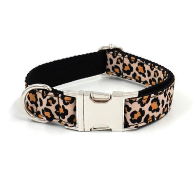 Leopard Print Pet Collar