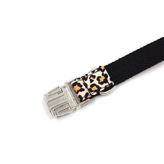 Leopard Print Pet Collar - PetAccessoryPalace