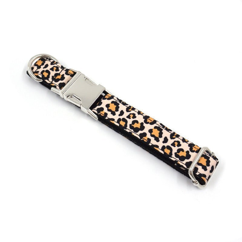 Leopard Print Pet Collar - PetAccessoryPalace