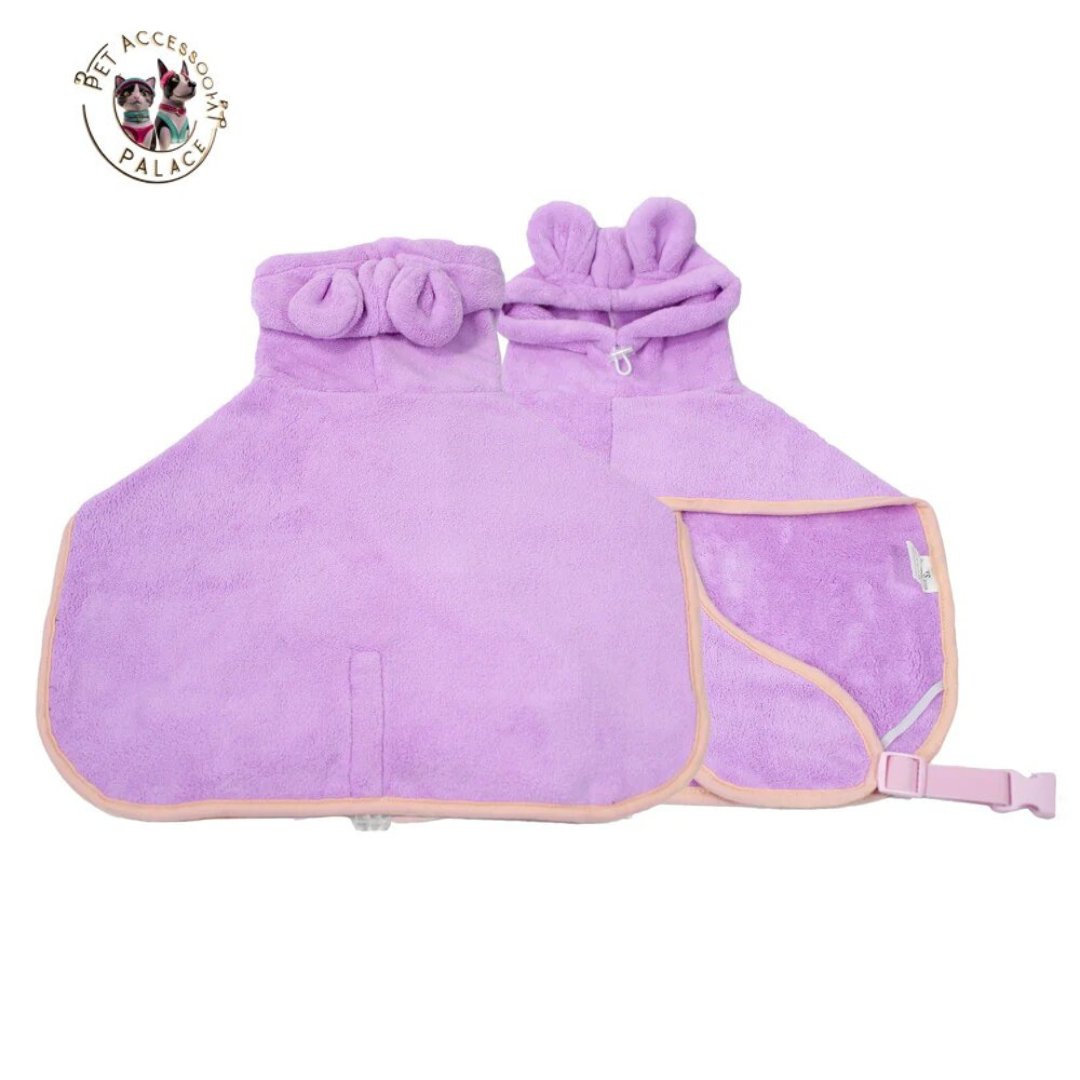 Pet Bathrobe Towel - PetAccessoryPalace