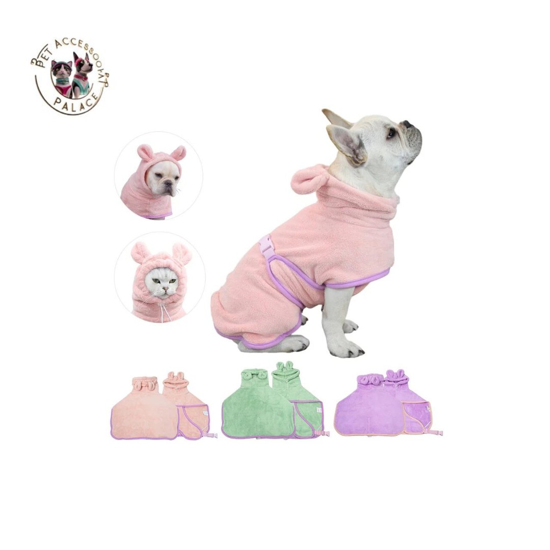 Pet Bathrobe Towel - PetAccessoryPalace