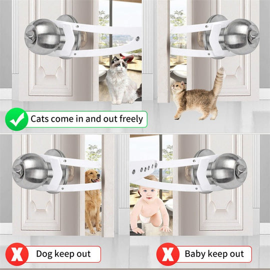 Pet Door Holder - PetAccessoryPalace