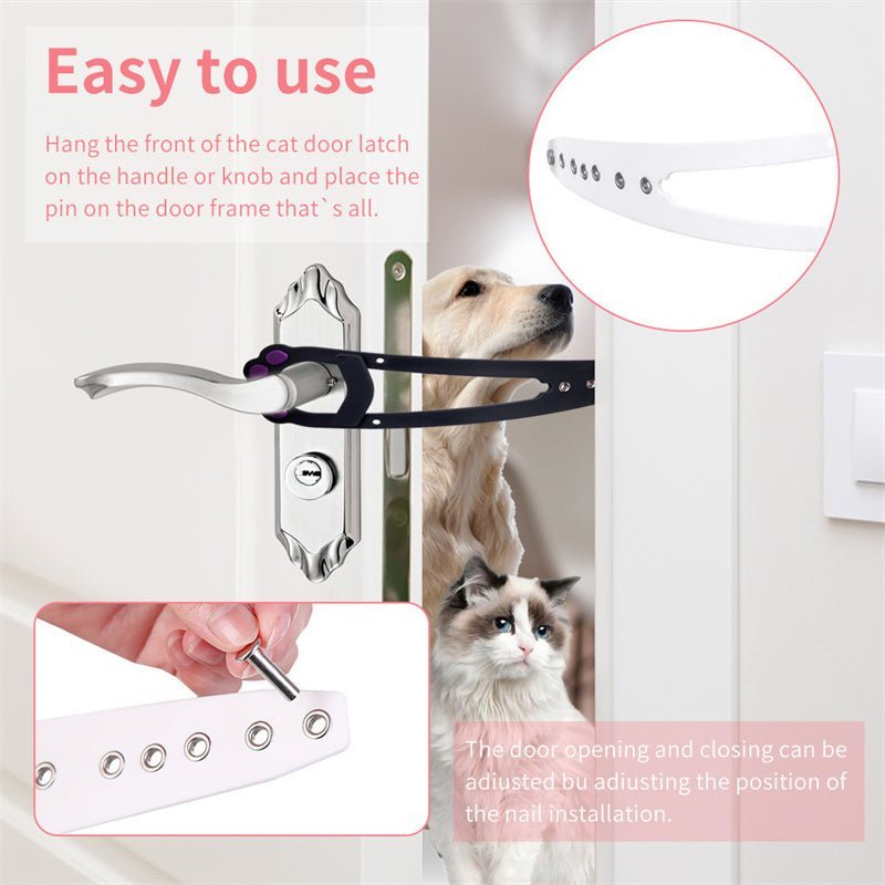 Pet Door Holder - PetAccessoryPalace