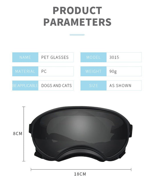 Pet wind Protection Glasses - PetAccessoryPalace