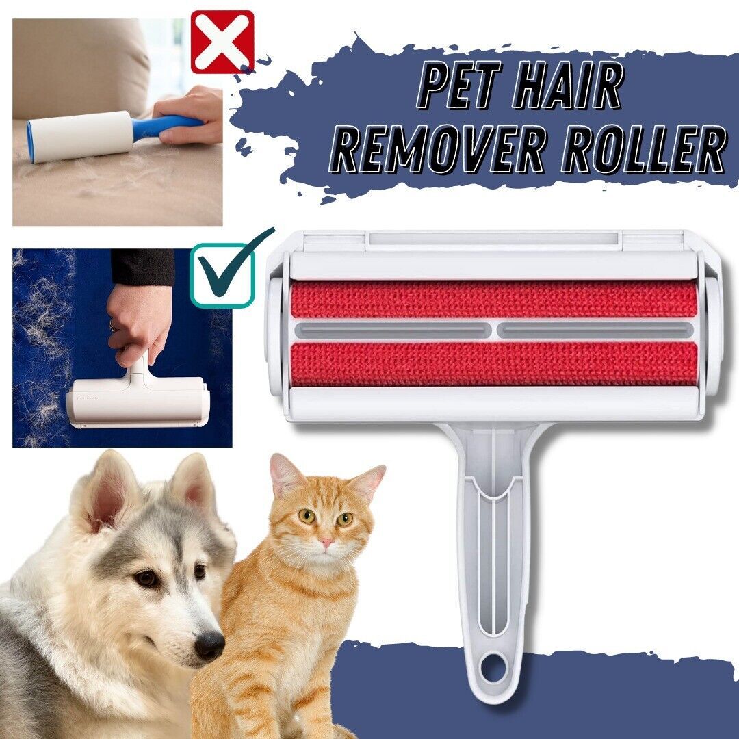 Reusable Pet Hair Lint Remover - PetAccessoryPalace