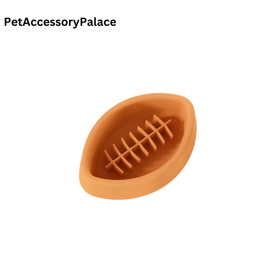 Silicone Pet Anti - choke Slow Feeding Bowl With Suction Cup - PetAccessoryPalace