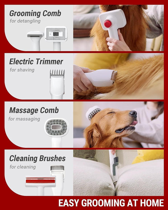 VacLife Pet Hair Vacuum - PetAccessoryPalace