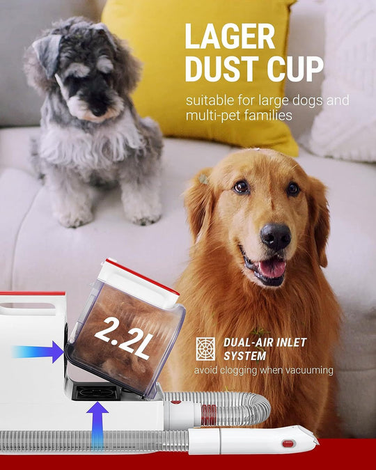 VacLife Pet Hair Vacuum - PetAccessoryPalace