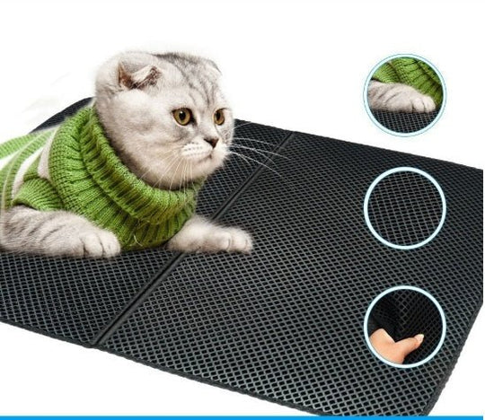 Waterproof Cat Litter Mat - PetAccessoryPalace