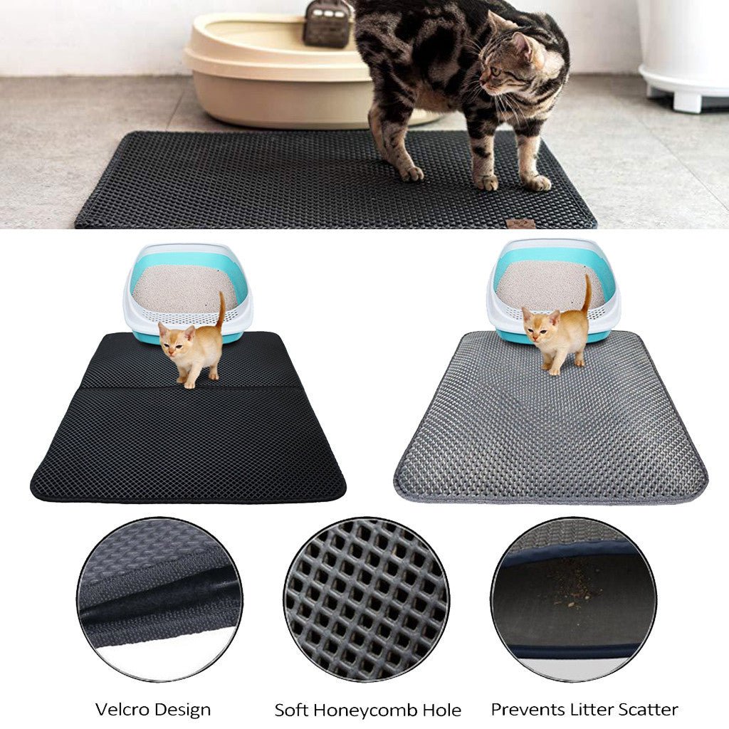 Waterproof Cat Litter Mat - PetAccessoryPalace